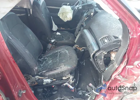 2018 Ford Explorer Xlt z USA, uszkodzony, nr VIN 1FM5K8D89JGC79497